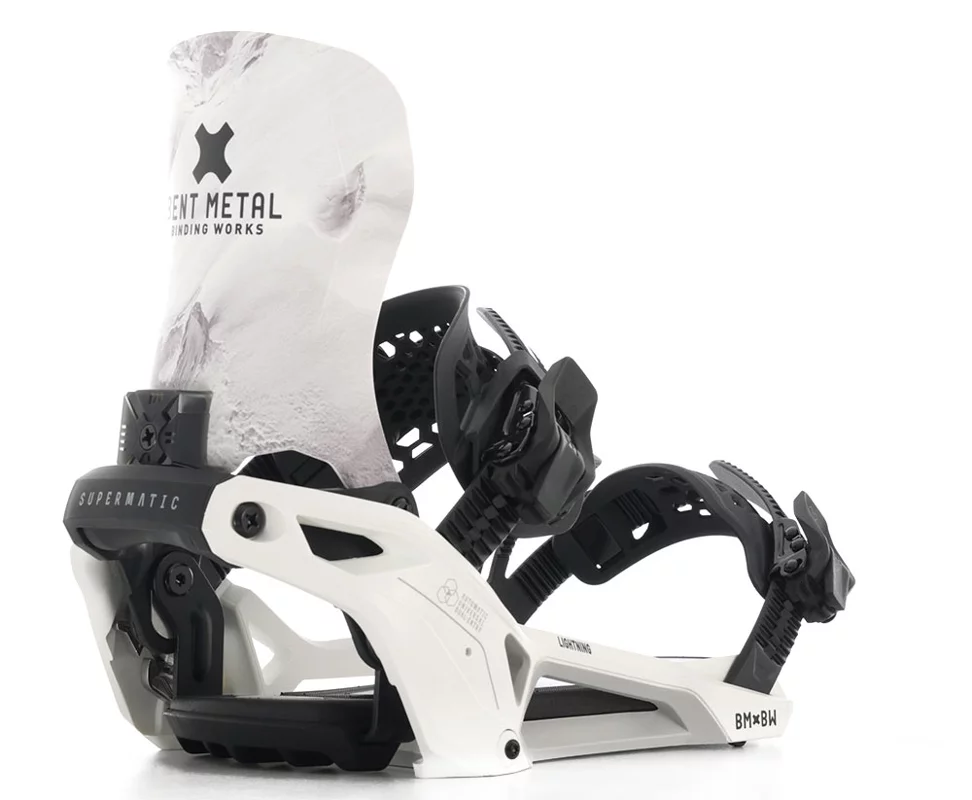 BENT L Lightning Supermatic ビンディング Bent Metal Lightning Supermatic Snowboard Bindings | WinterWomen