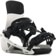 Bent Metal Lightning Supermatic Snowboard Bindings 2026 - white - reverse