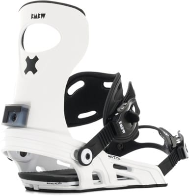 Bent Metal Women's Metta Snowboard Bindings 2026 - view large