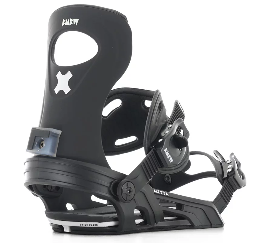 Bent Metal Women's Metta Snowboard Bindings 2026 - black | Tactics
