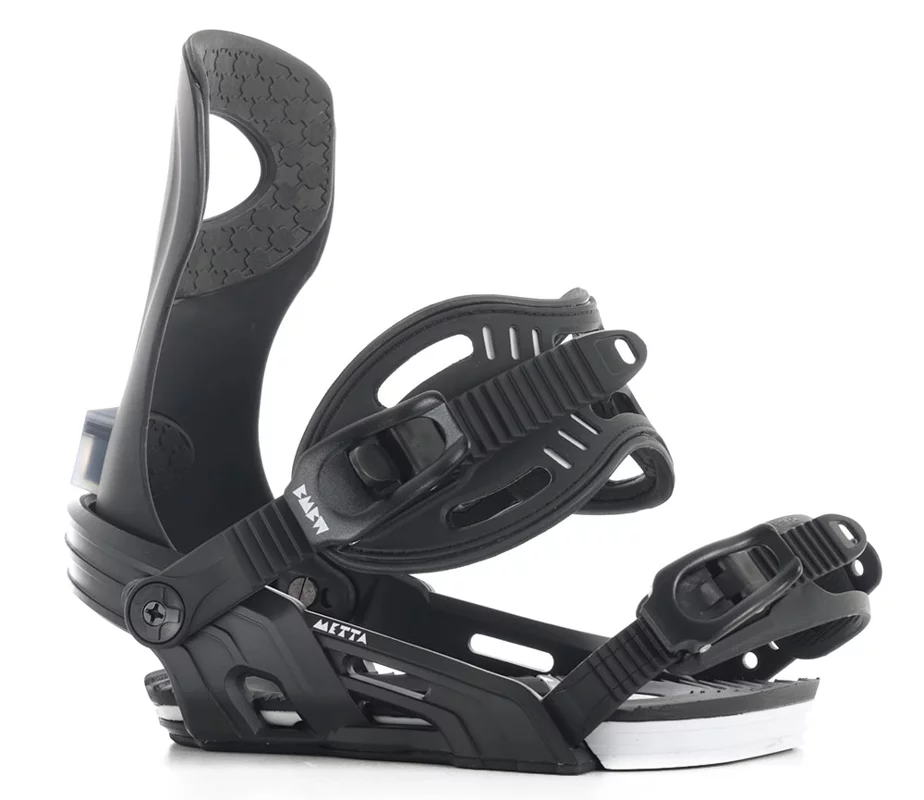 Bent Metal Women's Metta Snowboard Bindings 2026 - black | Tactics