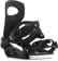 Bent Metal Women's Metta Snowboard Bindings 2026 - black - reverse