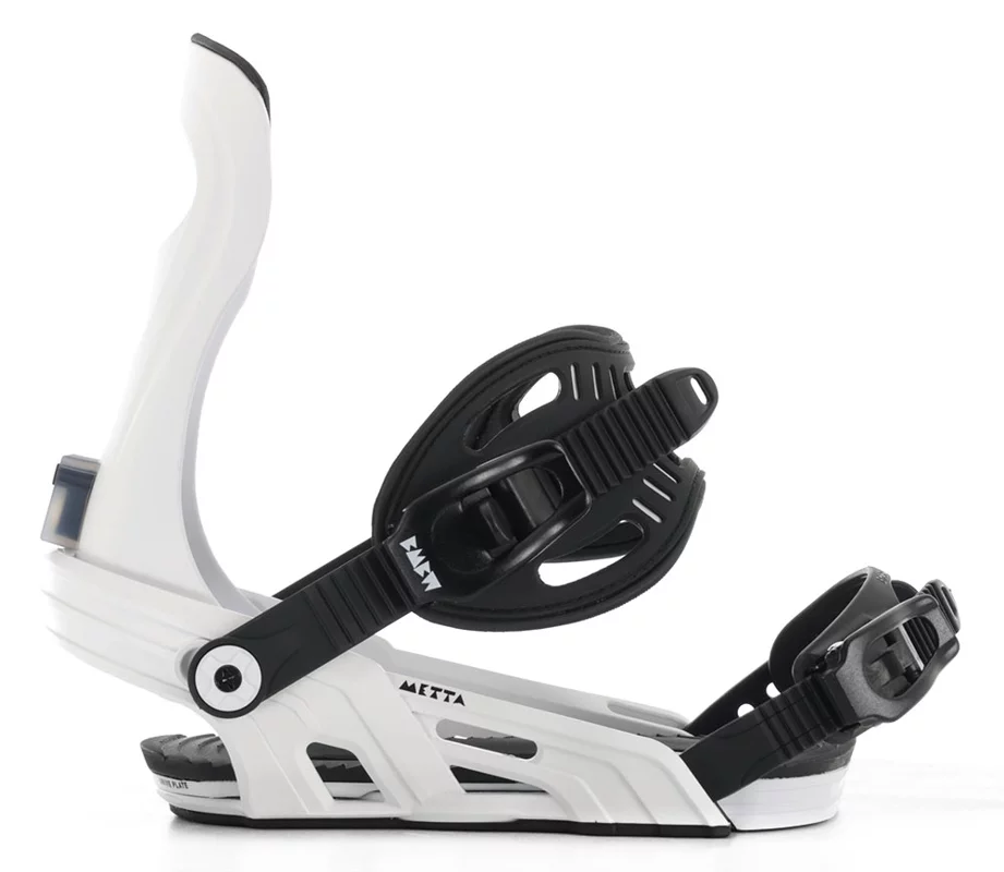 Bent Metal Women's Metta Snowboard Bindings 2026 - white | Tactics