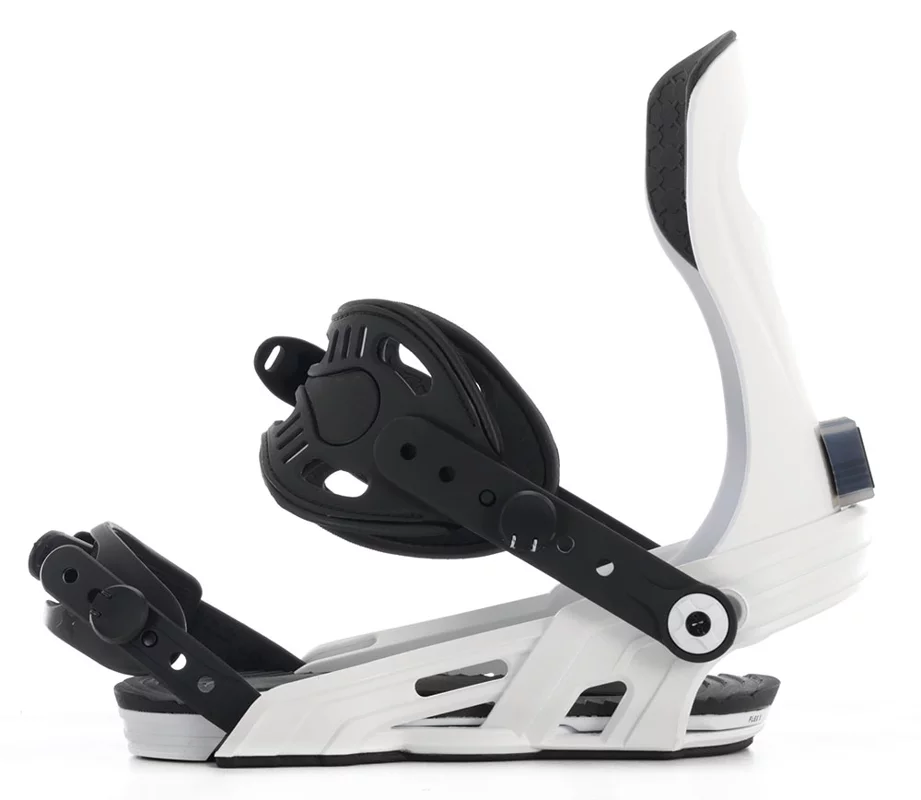 Bent Metal Women's Metta Snowboard Bindings 2026 - white | Tactics