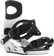 Bent Metal Women's Metta Snowboard Bindings 2026 - white - reverse