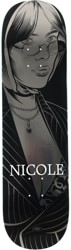 Real Hause Crush 8.5 Twin Nose Shape Skateboard Deck
