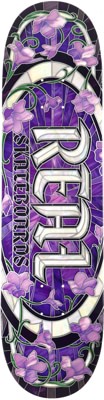 Real Cathedral Oval 8.25 Skateboard Deck - purple - view large