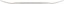 Real Cathedral Oval 8.25 Skateboard Deck - side