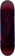 Real DBX Oval 8.38 Basalt Skateboard Deck - red foil