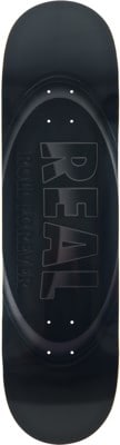 Real DBX Oval 8.5 Basalt Skateboard Deck - view large