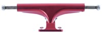Independent Stage 4 Polished Skateboard Trucks - red 151