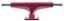 Independent Stage 4 Polished Skateboard Trucks - red 166