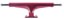 Independent Stage 4 Polished Skateboard Trucks - red 215