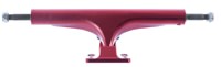 Independent Stage 4 Polished Skateboard Trucks - red 215
