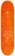 Real Lintell Dance With The Devil 8.5 Skateboard Deck - top