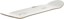 Girl Geering Chaos 8.0 Skateboard Deck - angle