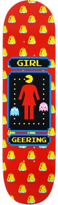 Girl Geering Pac-Man x Girl 8.5 Skateboard Deck - view large