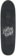 Santa Cruz Dressen Spider 9.25 Skateboard Deck - top