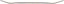 Santa Cruz Roskopp Dissect 8.5 7 Ply Birch Skateboard Deck - side
