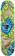 Santa Cruz Slime Scream 8.25 7 Ply Birch Skateboard Deck