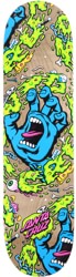 Santa Cruz Slime Scream 8.25 7 Ply Birch Skateboard Deck