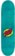 Santa Cruz Slime Scream 8.25 7 Ply Birch Skateboard Deck - top