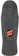 Santa Cruz Winkowski Ghost 10.34 Skateboard Deck - top