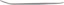 Santa Cruz Winkowski Ghost 10.34 Skateboard Deck - side
