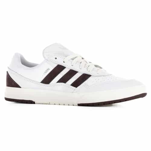 S♡  Adidas - Tyshawn II x Zach Saraceno Shoe - Crystal White / Shadow