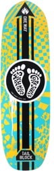 Jason Adams Curb Surfer 9.75 Skateboard Deck