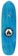 Black Label Jason Adams Curb Surfer 9.75 Skateboard Deck - top - feature image may not show selected color