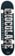 Chocolate Anderson Western 7.75 Complete Skateboard