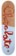 Chocolate Fernandez Scrunk 8.125 Skateboard Deck