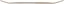 Chocolate Fernandez Scrunk 8.125 Skateboard Deck - side