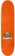 Chocolate Trahan Fiendin' The Funk 8.5 Skateboard Deck - top