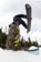 Gnu Max Warbington Finest Asym C2X Snowboard 2026 - Lifestyle 3