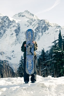 Gnu Forest Bailey 4x4 C3 Snowboard 2026 | Tactics