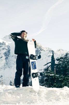 Gnu Forest Bailey 4x4 C3 Snowboard 2026 | Tactics