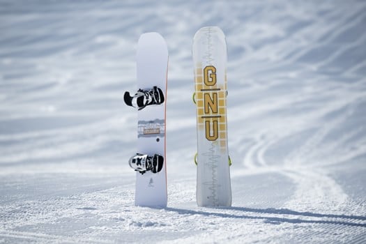 Gnu Upgrade C2X Snowboard 2026 | Tactics