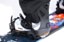 Bent Metal Anvil Snowboard Bindings 2025 - black/grey - Lifestyle 2