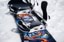 Bent Metal Axtion Snowboard Bindings 2026 - white - Lifestyle 3