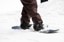 Bent Metal Axtion Snowboard Bindings 2026 - (forest bailey) black-blue - Lifestyle 2