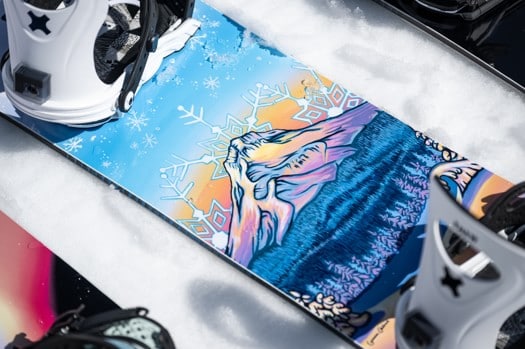 Lib Tech Women's Glider BTX Snowboard 2026 | Tactics