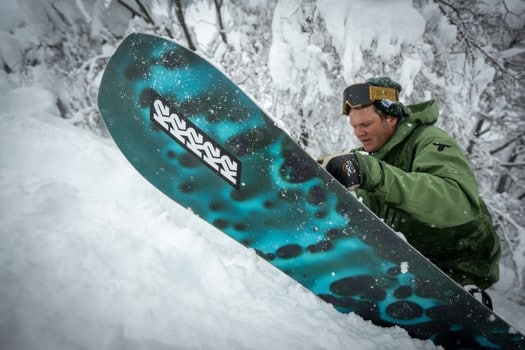 K2 Excavator Snowboard 2026 | Tactics