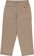 Volcom Billow Pants - brindle - reverse