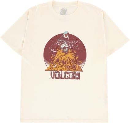 Volcom FA Callum Rooney T-Shirt - off white - view large
