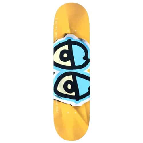 KROOKED DBX EYES GOLD DECK8.38デッキ新品送料込！ Krooked DBX Eyes 8.38 Basalt Skateboard Deck - gold | Tactics