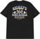 Volcom Tow T-Shirt - black - reverse