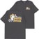Volcom Ramblin T-Shirt - washed black heather