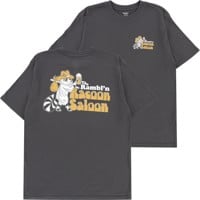 Volcom Ramblin T-Shirt - washed black heather